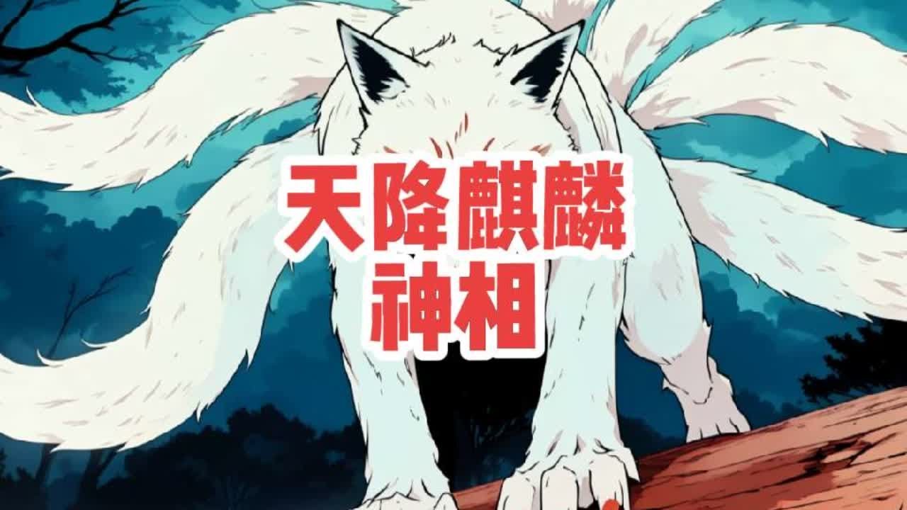 《天降麒麟神相》：希望得到大家的支持与肯定#番茄小说