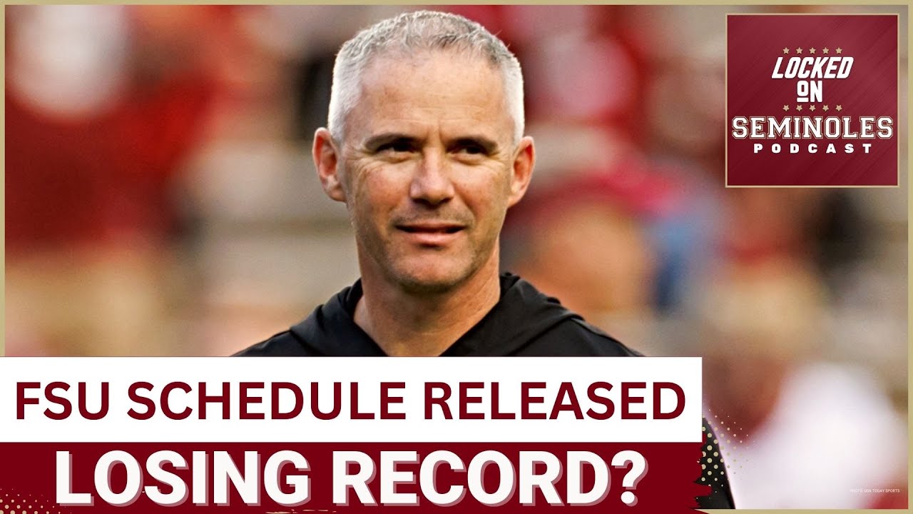 SCHEDULE: Florida State's 3 Friday Games Show DISRESPECT–While Mike Norvell's Hot Seat Gets WARMER