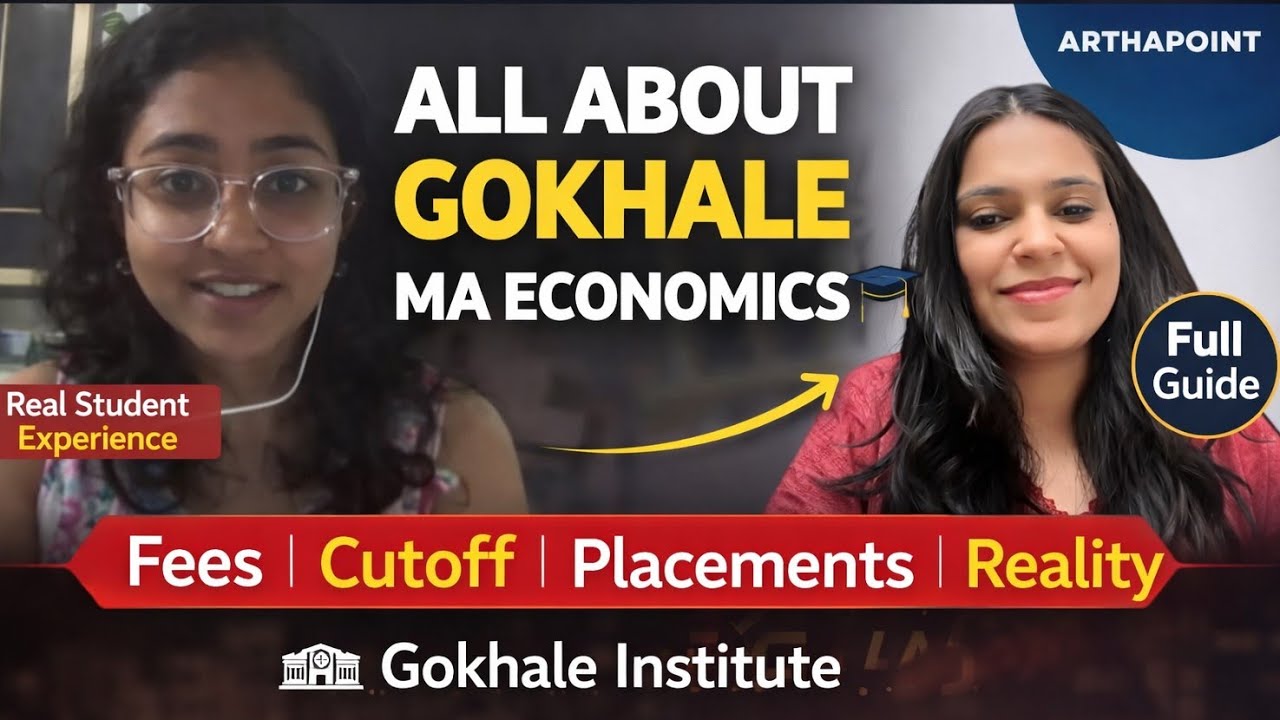 AZALEA SARKAR | ALL ABOUT GOKHALE MSC ECONOMICS | CAMPUS | CULTURE | CUET PG ECONOMICS COACHING