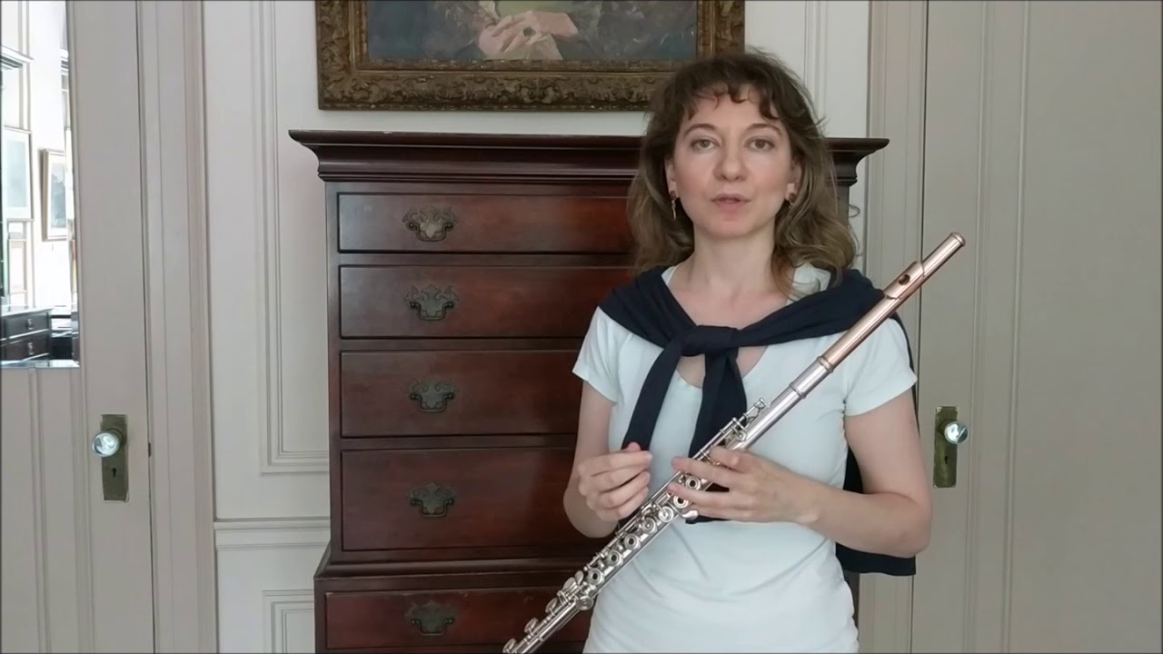 Mimi's Flute Tips #12 - Playing intervals