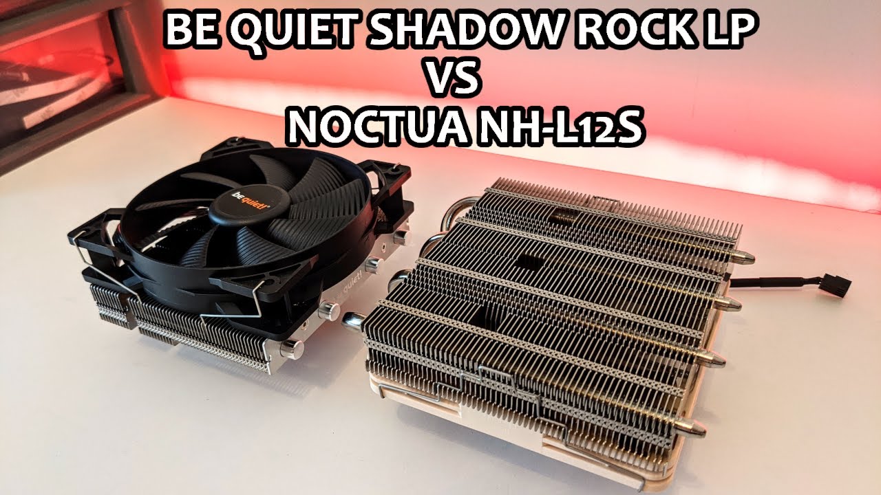 Noctua NH-L12S против Be Quiet Shadow Rock LP — сравнение низкопрофильных процессорных кулеров, р...