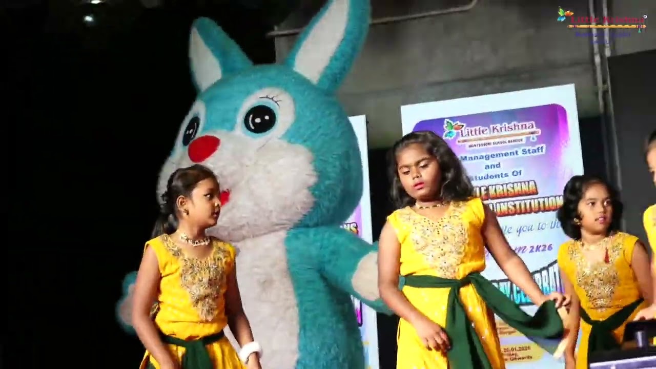 Little Devotees Dance | Jai Ganesh Song | Class 2–5 Performance