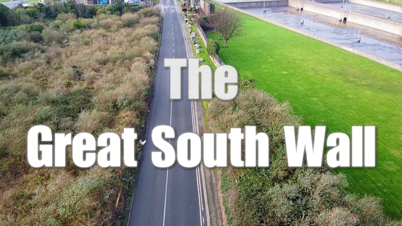 The Great South Wall Dublin (DJI Mavic Mini)