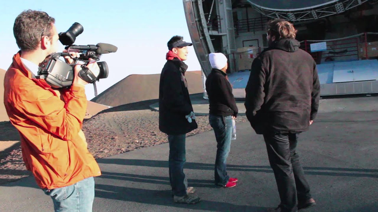 The Telescopes of Mauna Kea