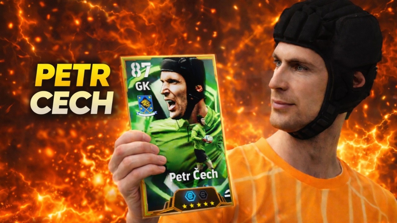 TRIK PETR CECH EPIC EFOOTBALL 2026 || TRIK 711