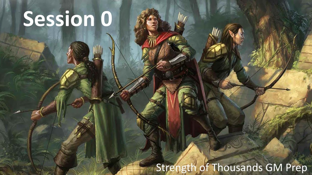 Strength of Thousands GM Prep - Session 0
