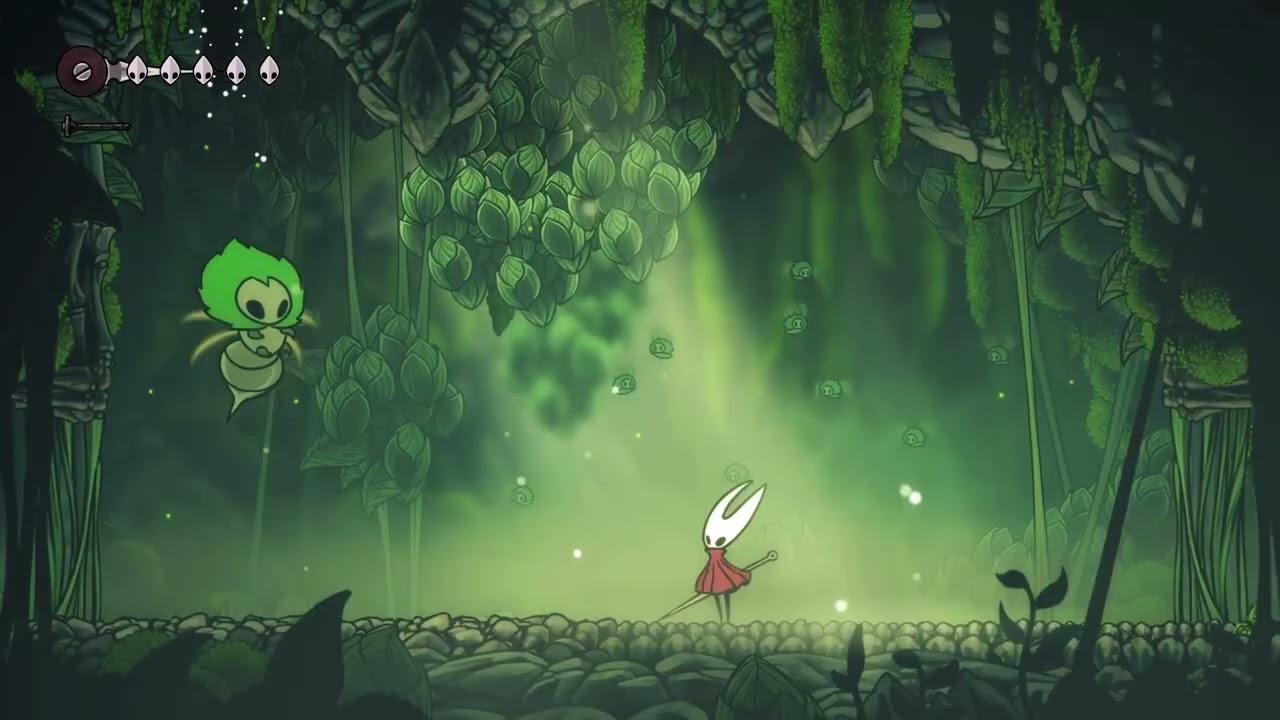 Silksong gameplay