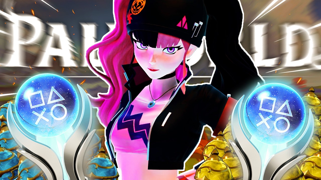 100% W PALWORLD TO GRIND STULECIA...