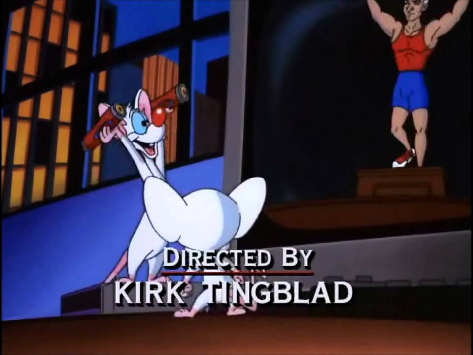 Pinky and Jean Luc Picard Workout