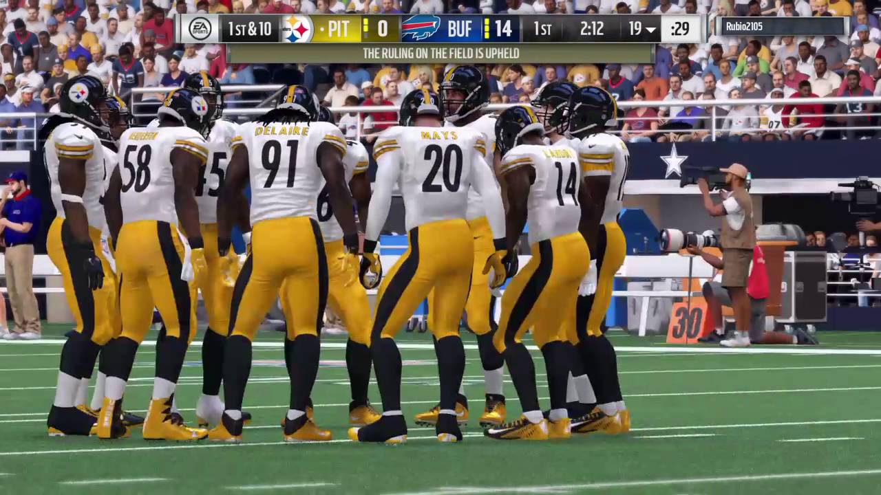 Madden NFL 17 Mut Episode 1 Head to Head Gameplay And Pro Pack at Begining