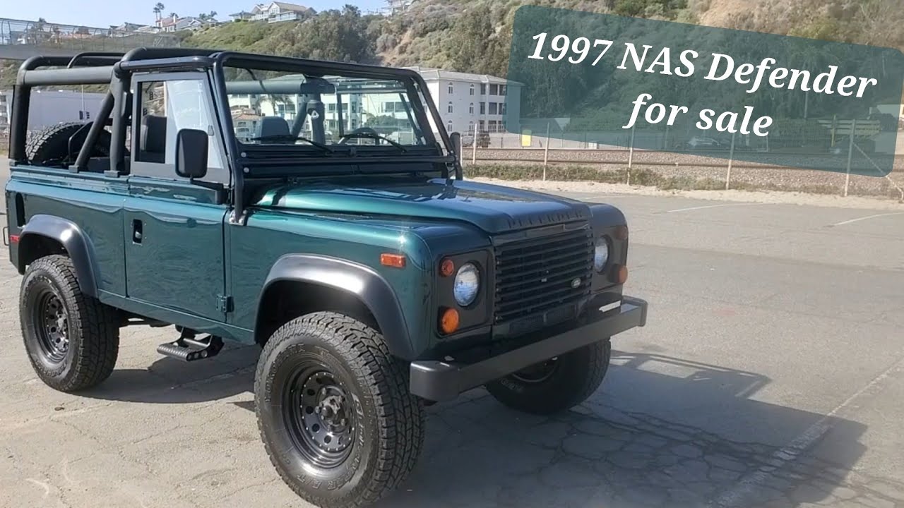 1997 NAS California Defender for sale