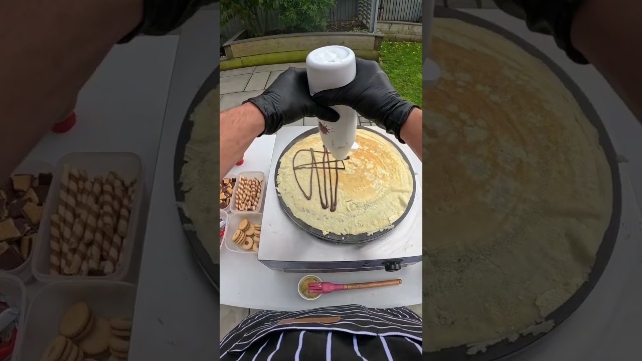 Would you try this? #crepe #pancakes #homemade #business