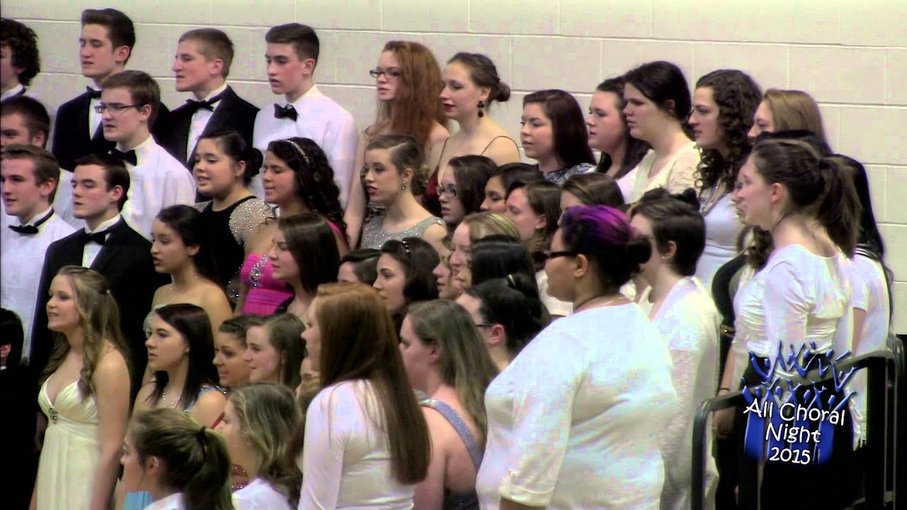 Pembroke, MA 2015 All Choral Concert; Combined Choruses