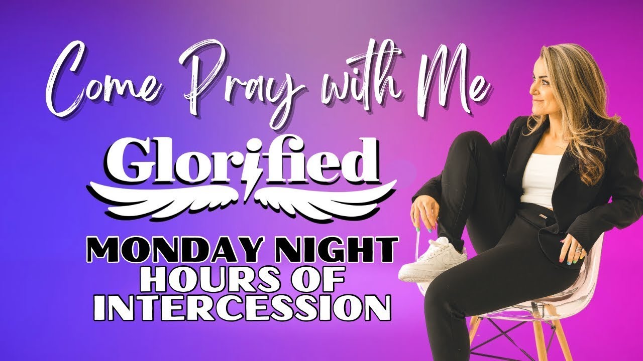 LIVE! - Come Pray With Me In The Spirit! (Prayer & Intercession)