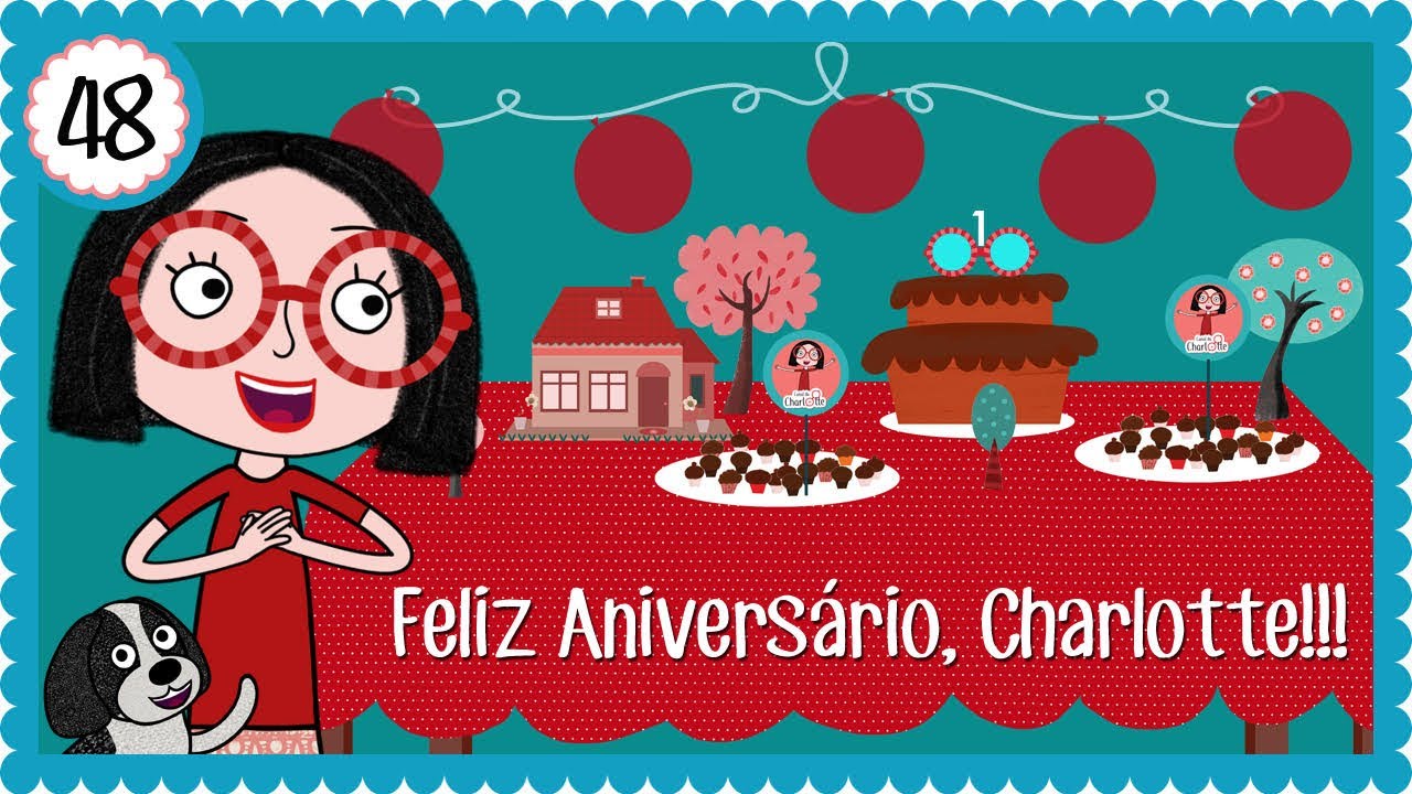 Feliz Aniversário, Charlotte!!!