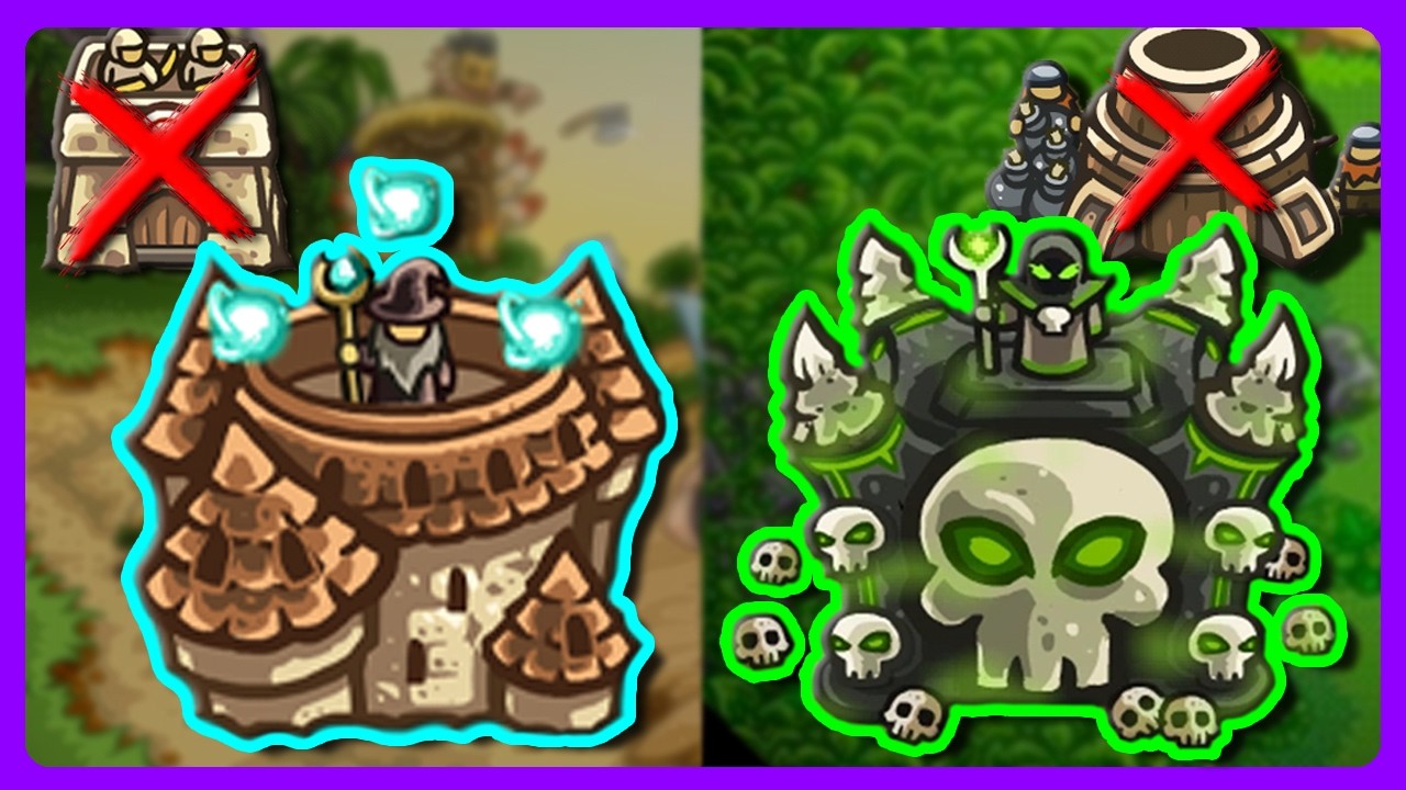 TYLKO Magowie w Kingdom Rush: Frontiers?