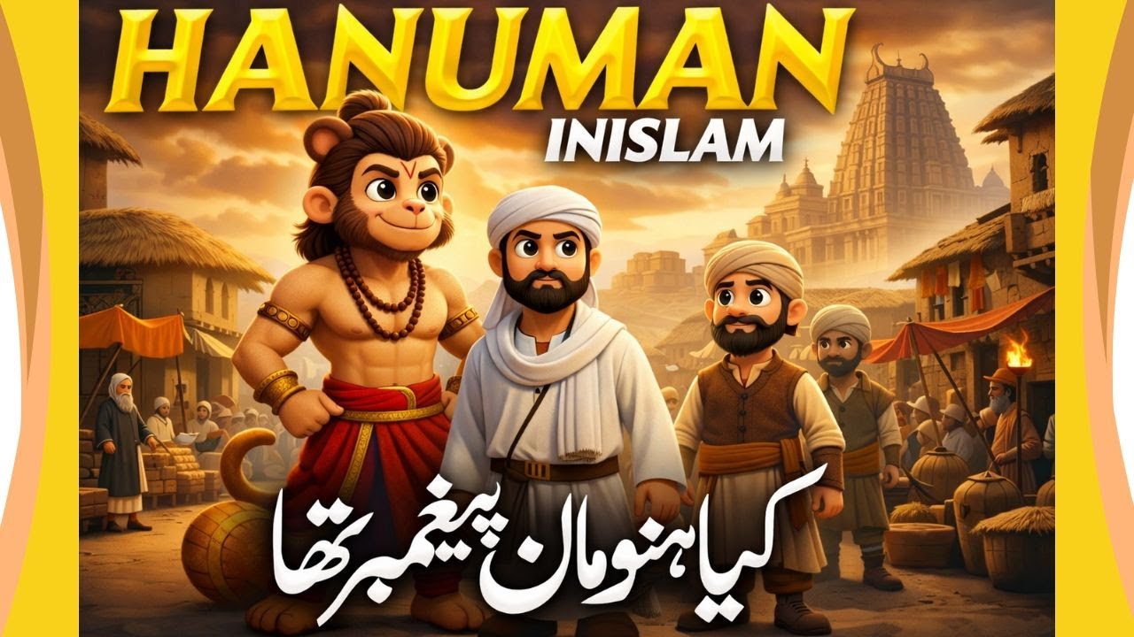 Hanuman in Islam? | Kya Hanuman Nabi Tha? | Islamic Research | Urdu Hindi