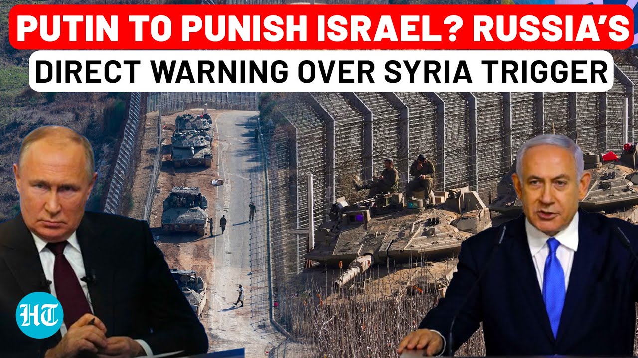 Israel’s Syria Aggression Angers Putin As Russia Directly Warns Netanyahu Over IDF’s Golan Capture
