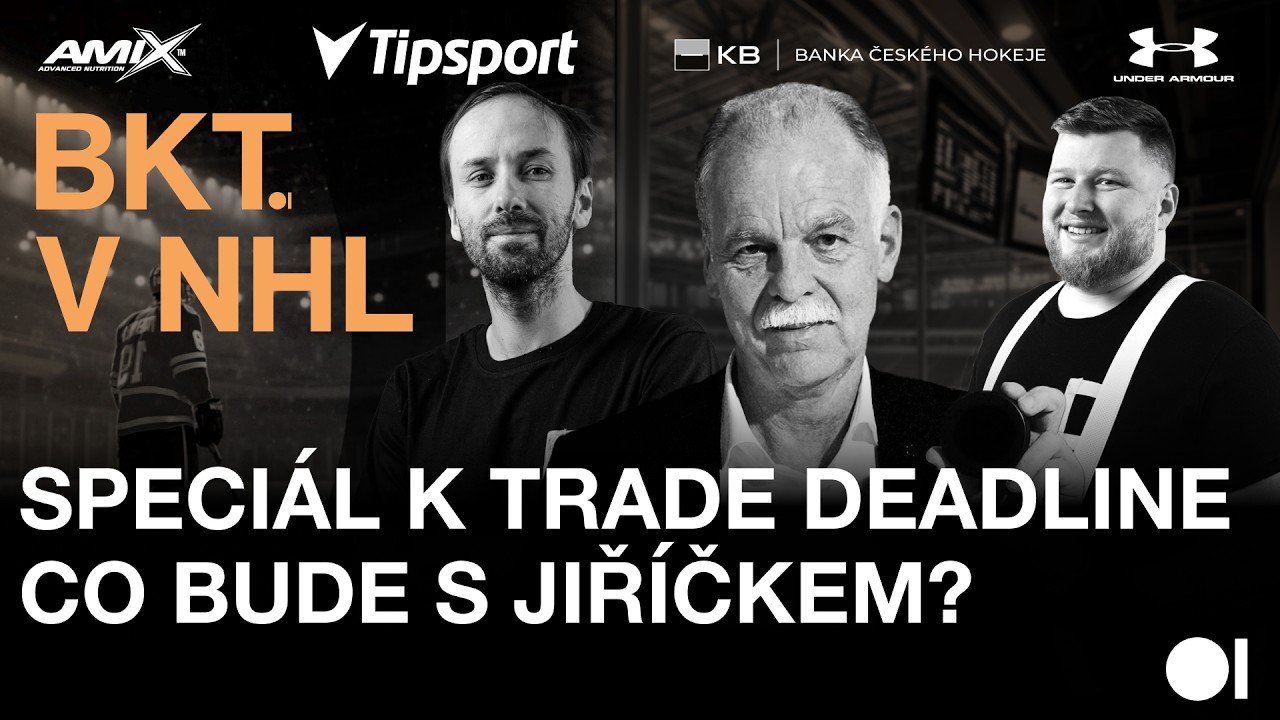 Pomohli si Jiříček s Kämpfem? Proč Edmonton nezískal brankáře a má Colorado nabito? | BKT V NHL #143