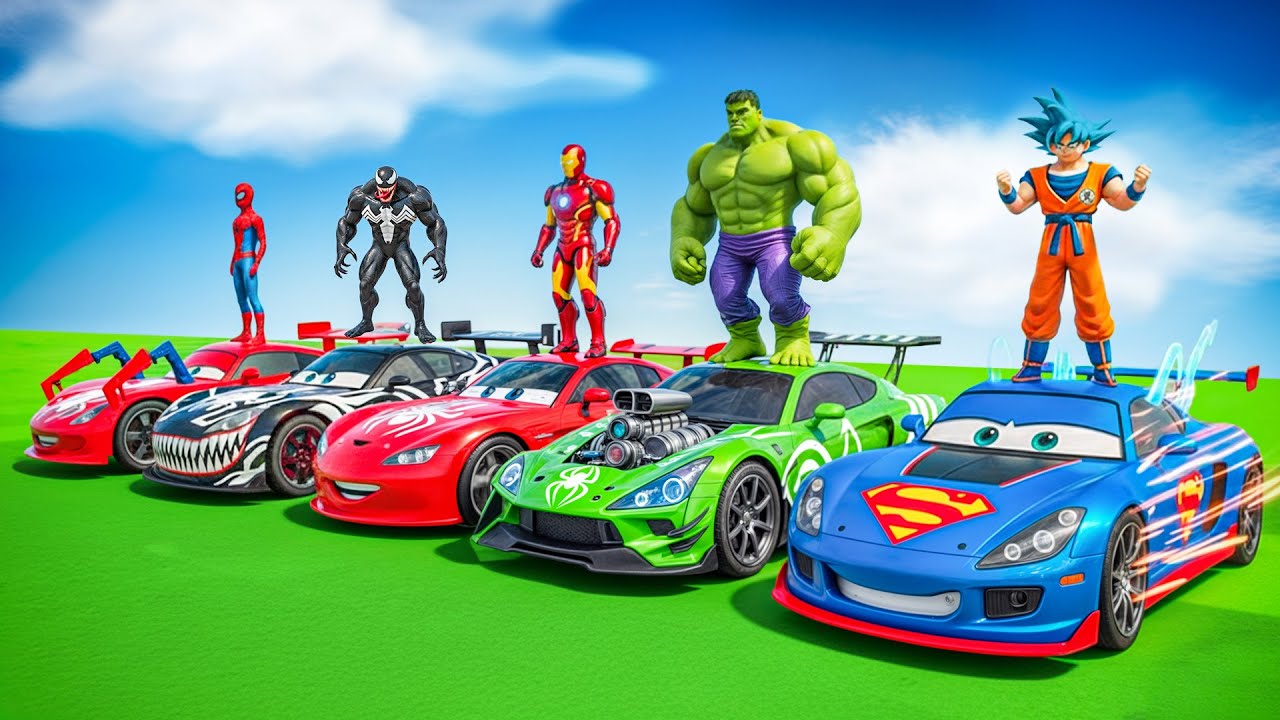 Spider-Man Rescue الرجل العنكبوت انقاذ باتمان batman vs iron man vs venom funny Game GTA 5superhero