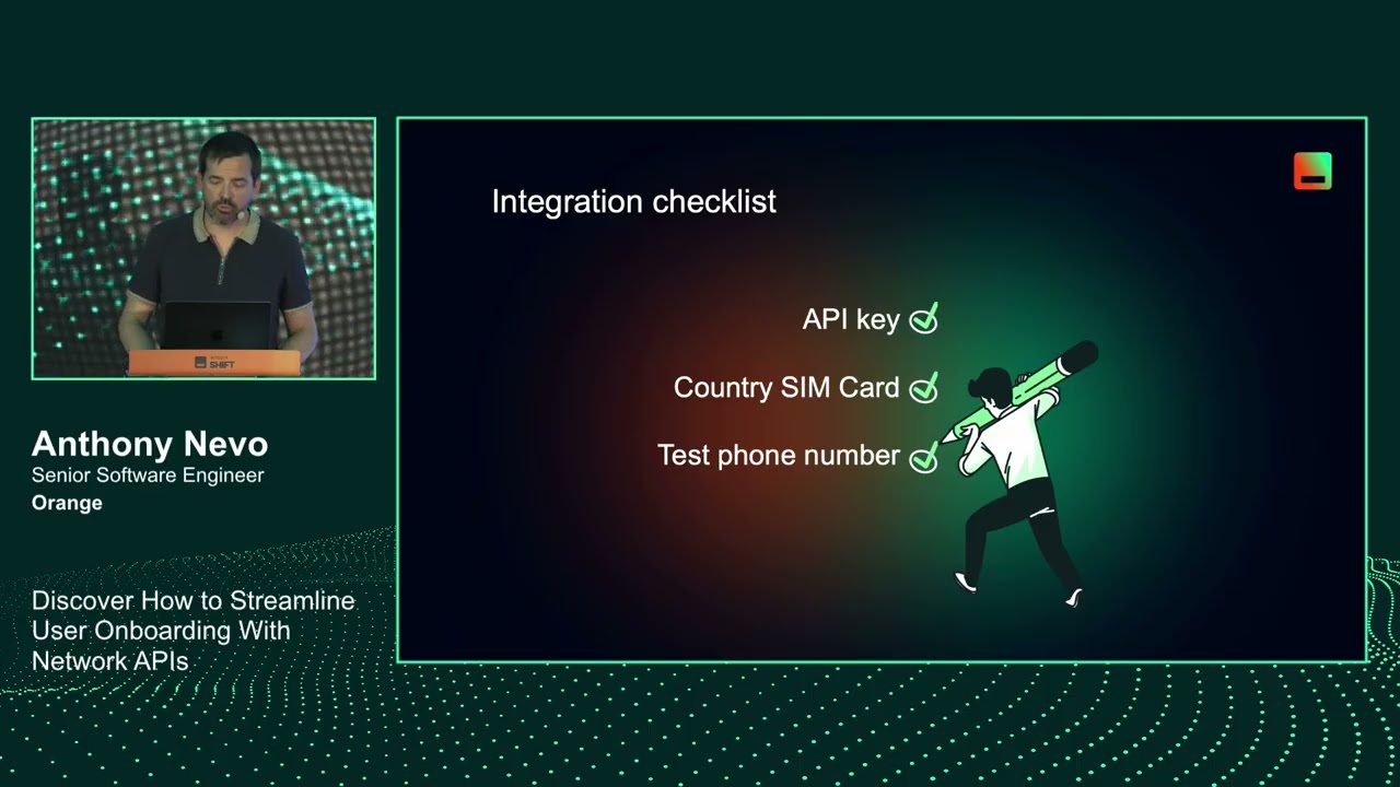 Anthony Nevo: Discover How to Streamline User Onboarding With Network APIs