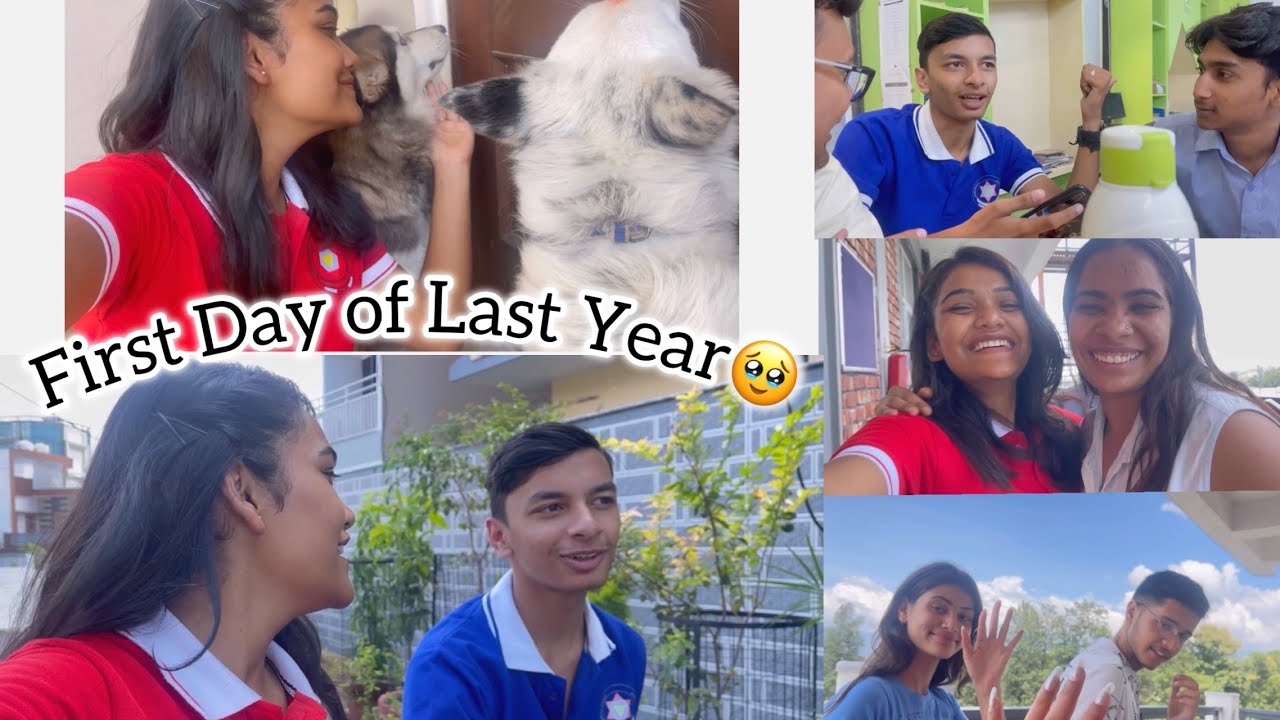 1st day of last year🥹|| ITM Vlog || College Vlog🏫|| all  about Mass Com and Journalim course🤌🏻