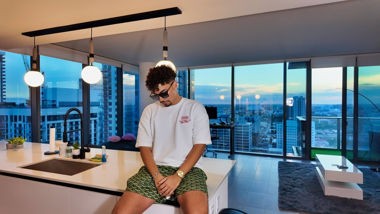 I Moved Into My Dream Miami High Rise Apartment