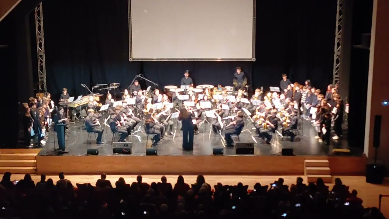 Coro Elemental y Banda de 1º y 2º