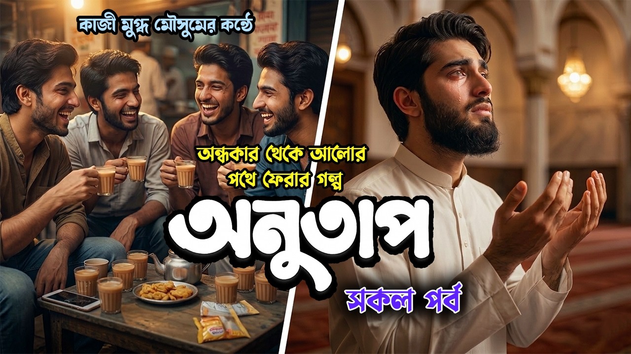 অনুতাপ। এক পাপিষ্ঠ যুবকের ফিরে আসার হৃদয়স্পর্শী গল্প | সকল পর্ব। Voice of Mugdho