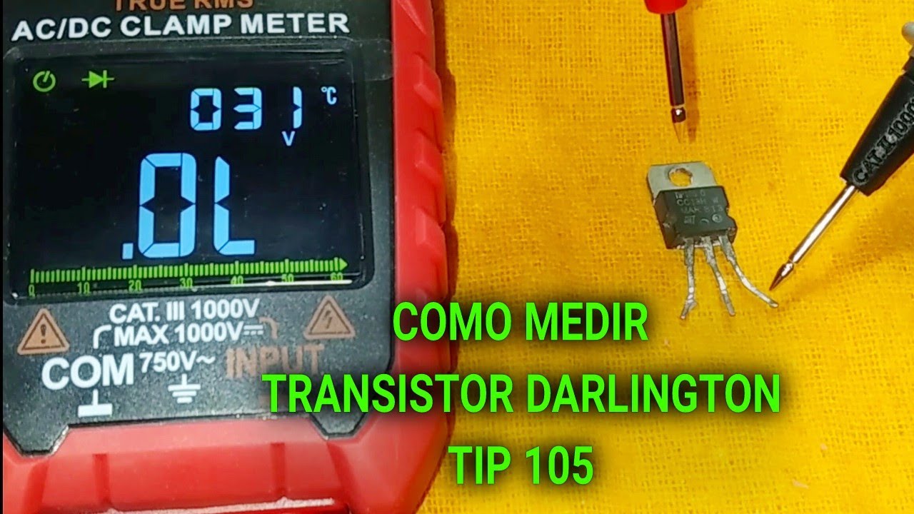 Como medir TRANSISTOR 