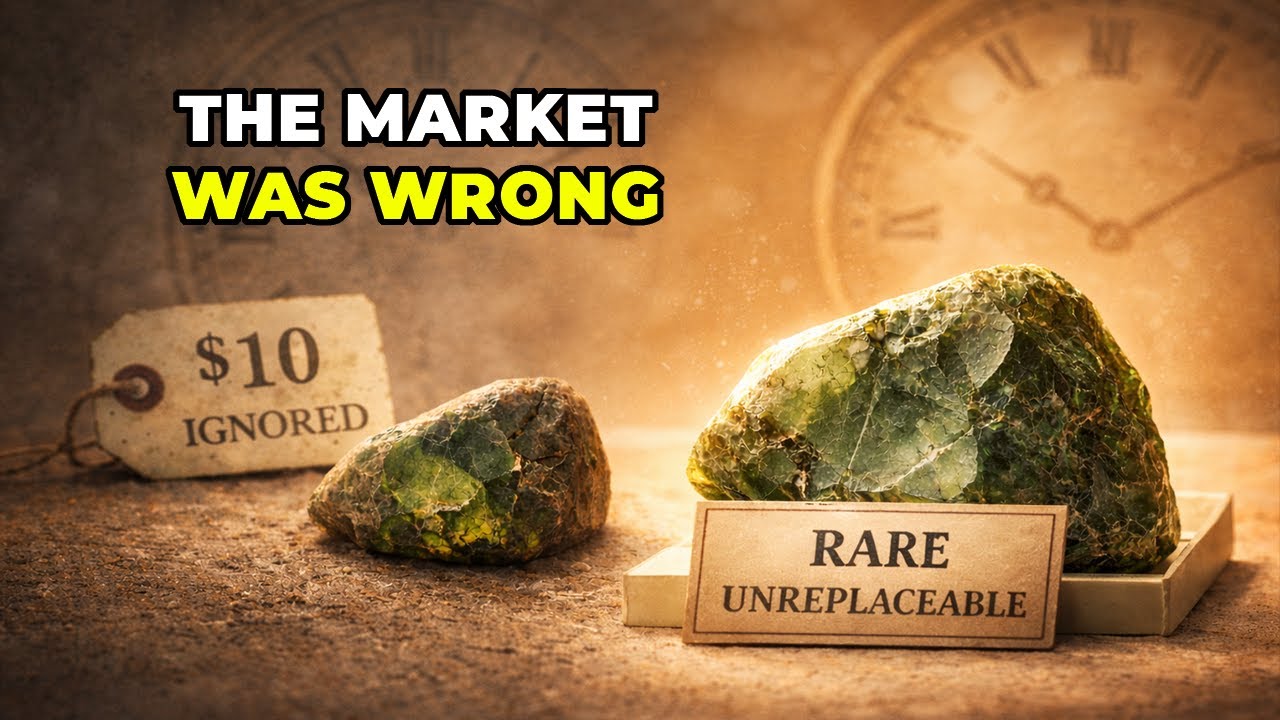 Top 10 Gemstones That Only Gained Value Over Time — The Market Was Wrong