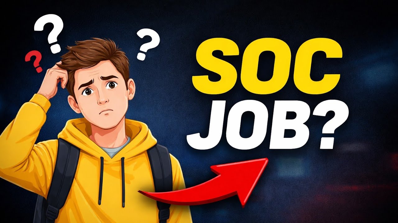 SOC Analyst banna hai | REAL Roadmap For (Fresher & Non-Tech)