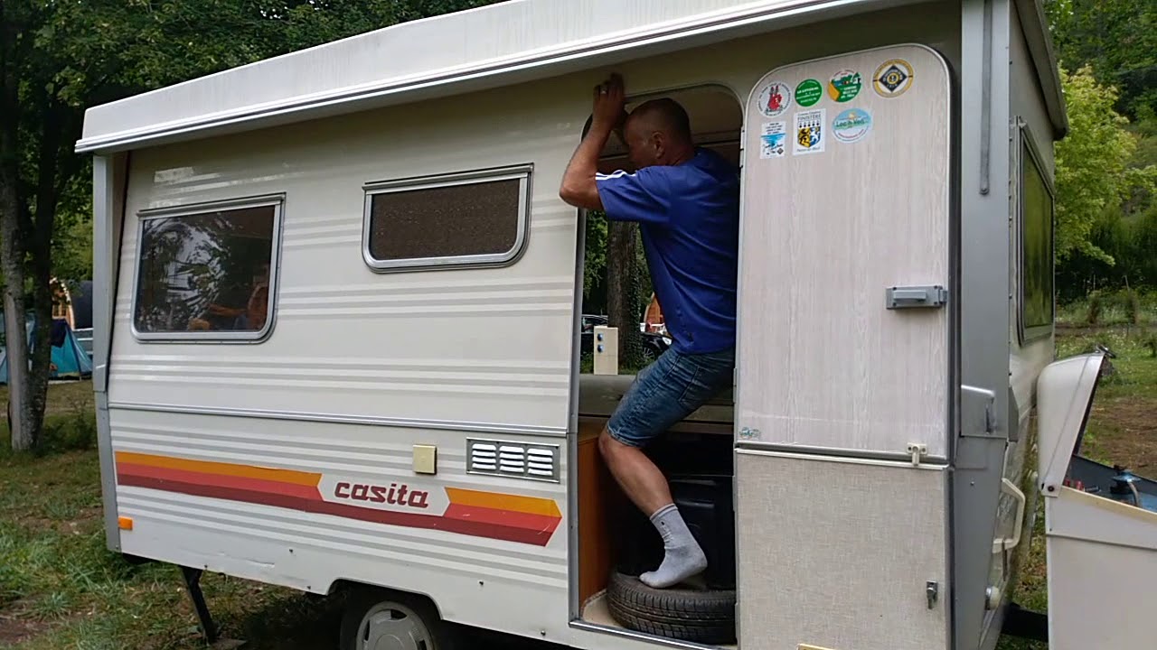 Caravane pliante casita pliage OliveBH