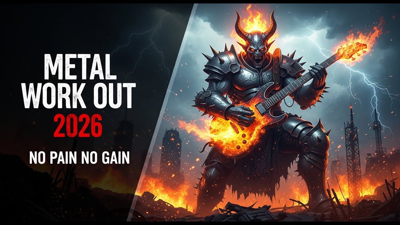 [NO ADS] 💀 Rage Against Doom: Dark Solos & Chaos Drums ⚔️