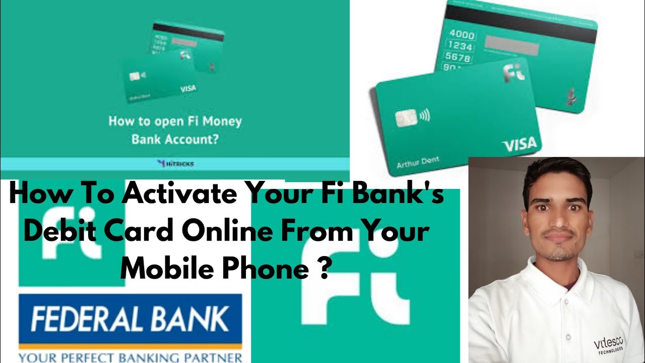 Fi - A Banking  Experience For Digital / Fi Bank's Debit Card Online Activation Procedure