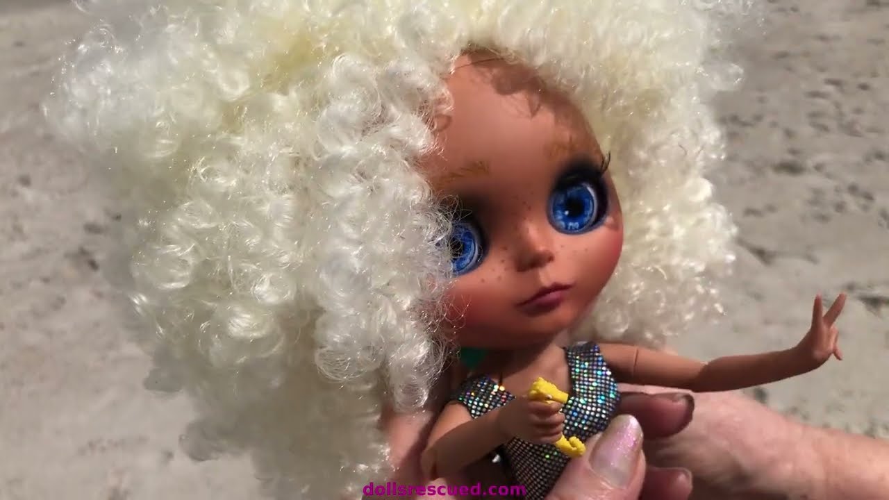 Beach Baby Blythe Custom  Collab SEE DESCRIPTION for names