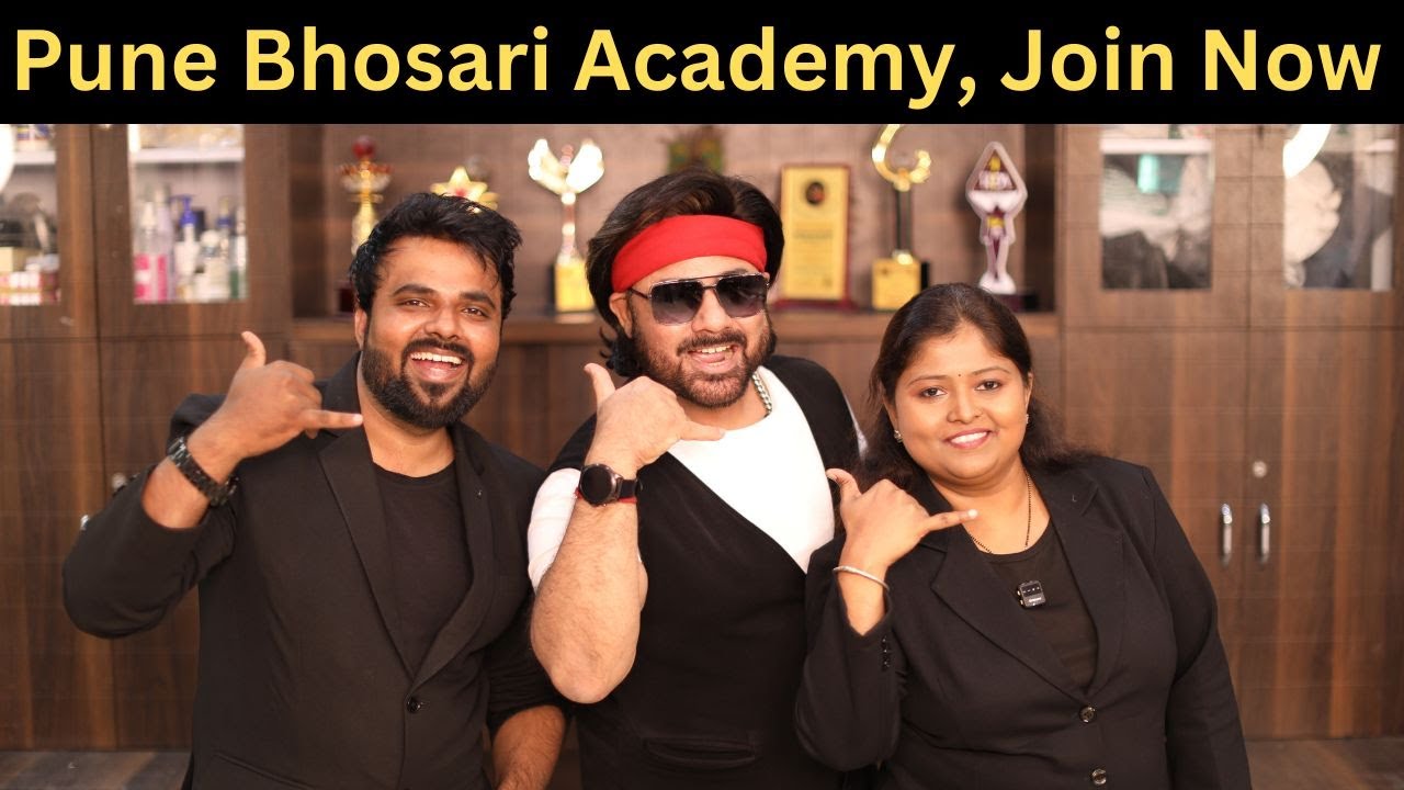 Pune Bhosari Sam and Jas Academy Join Now and Become the best Hair Artist ,Call Now Book Your Seats