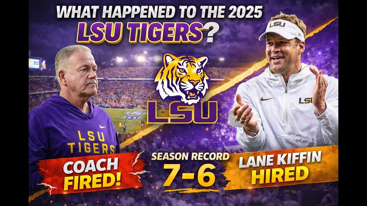 What Happened to The 2025 LSU TIGERS?!?