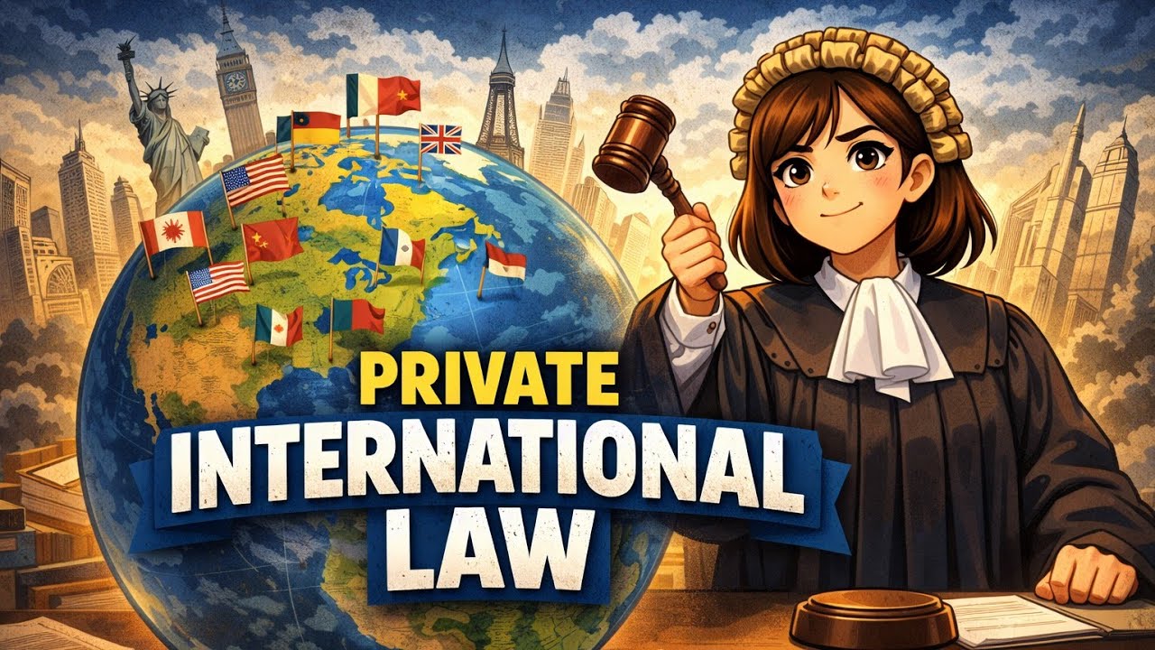 Understanding Private International Law | Conflict of Laws|  A Comprehensive Guide