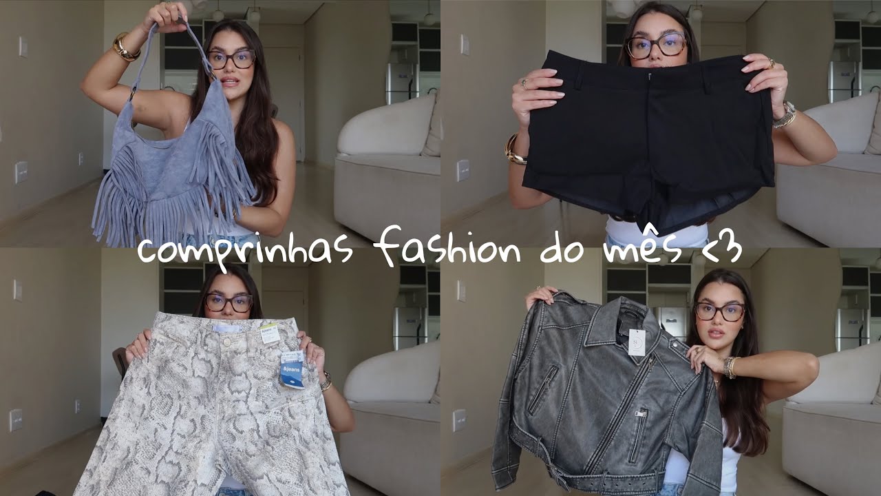 comprinhas fashion para o inverno ☃️✨ - BRUNA EROLES