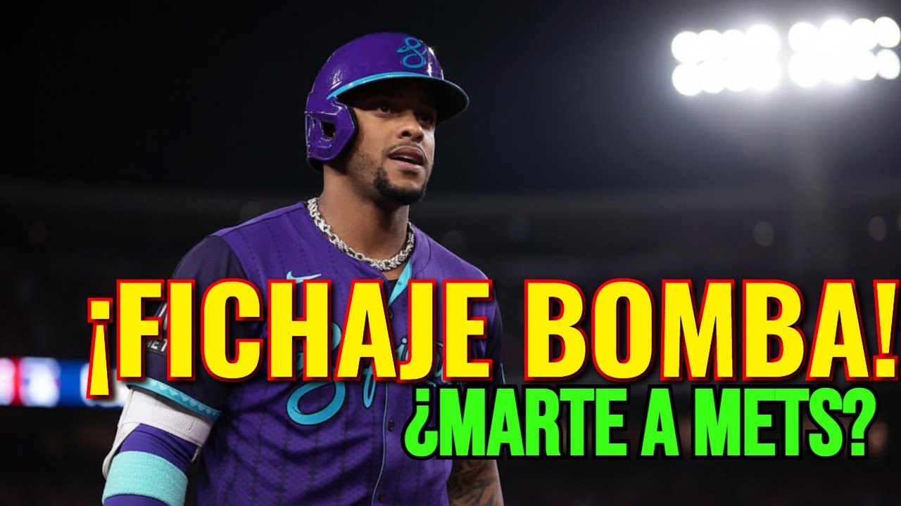 ¿FICHAJE BOMBA? Los Mets Buscan a Ketel Marte (RUMORES MLB 2024)
