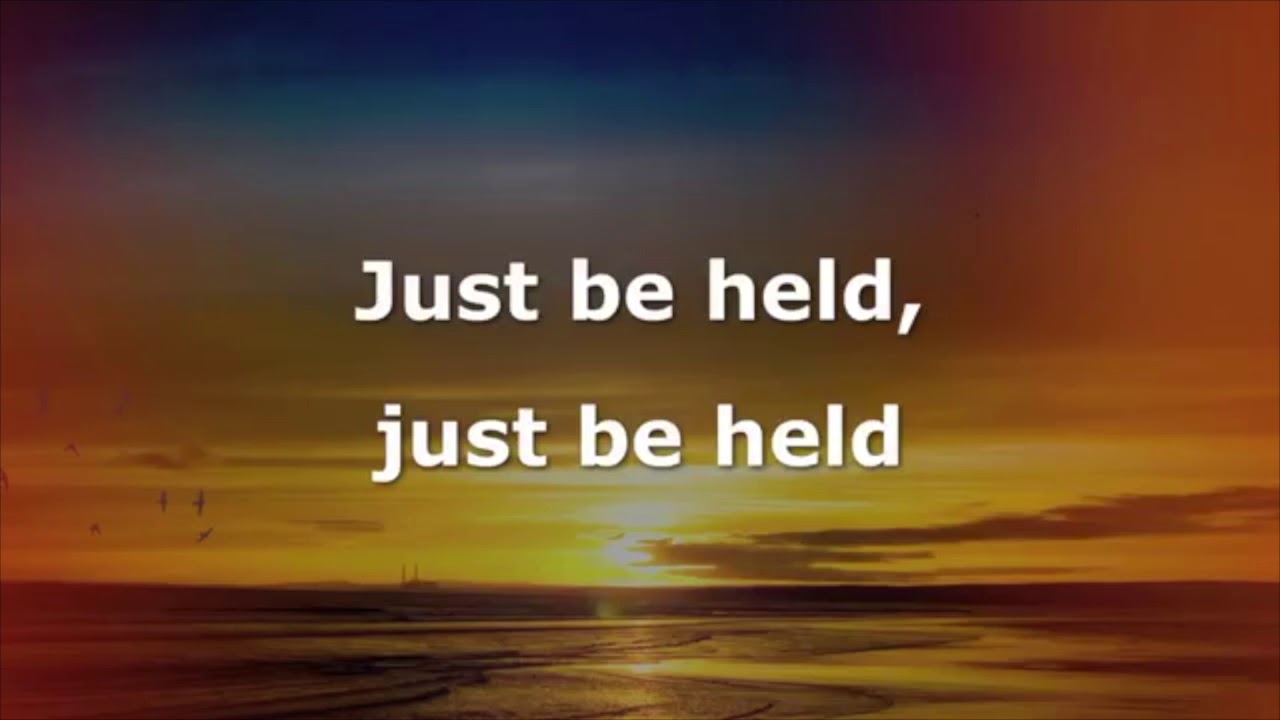 Casting Crowns - Just Be Held (karaoke)