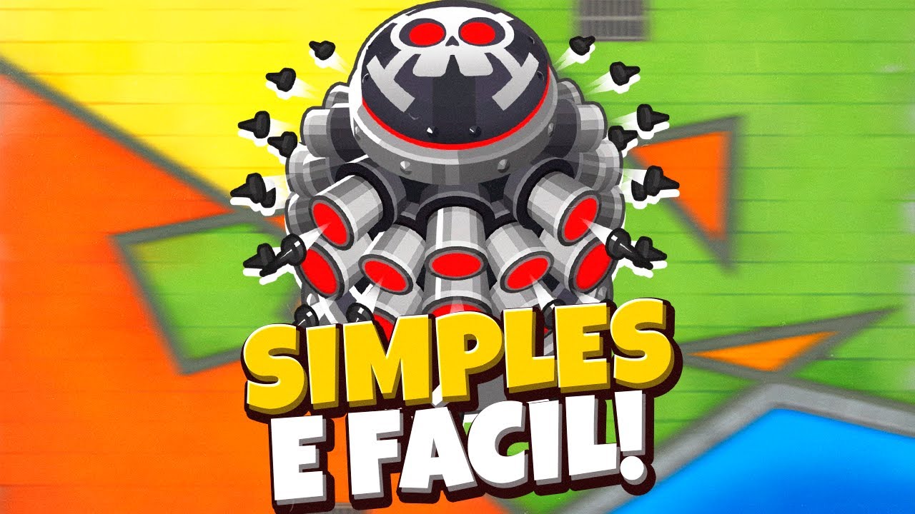 Estratégia SIMPLES E FÁCIL para CHIMPS! | Bloons TD 6