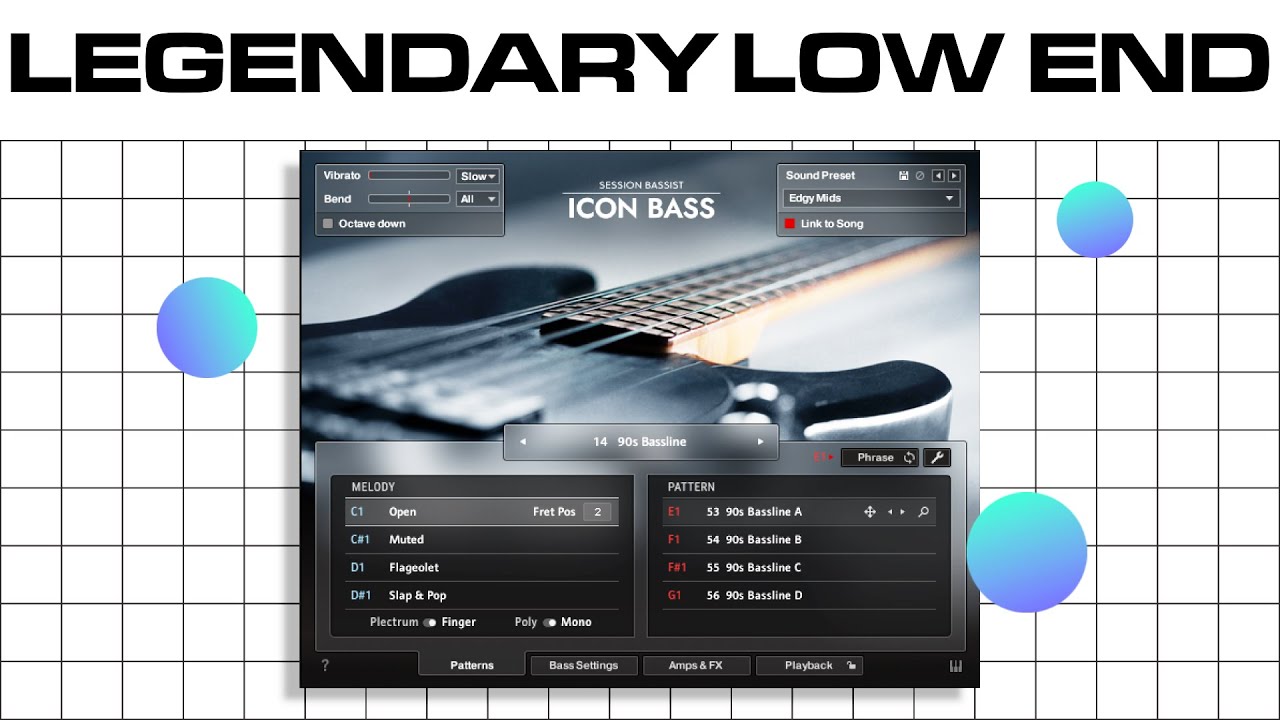 Icon Bass - Session Bassist Review | NI