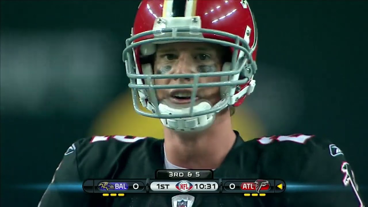 Baltimore Ravens @ Atlanta Falcons - WEEK 10 (11/11/2010)