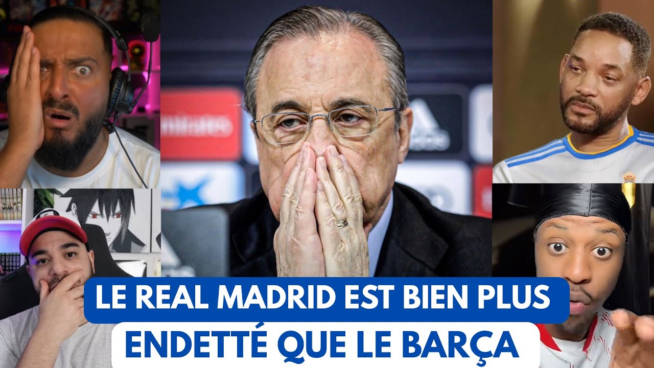 🚨COUP DE TONNERRE : LE REAL MADRID EST ENDETT&Eacute; &Agrave; HAUTEUR DE MILLIARDS ET VA SE FAIRE SANCTIONNER !