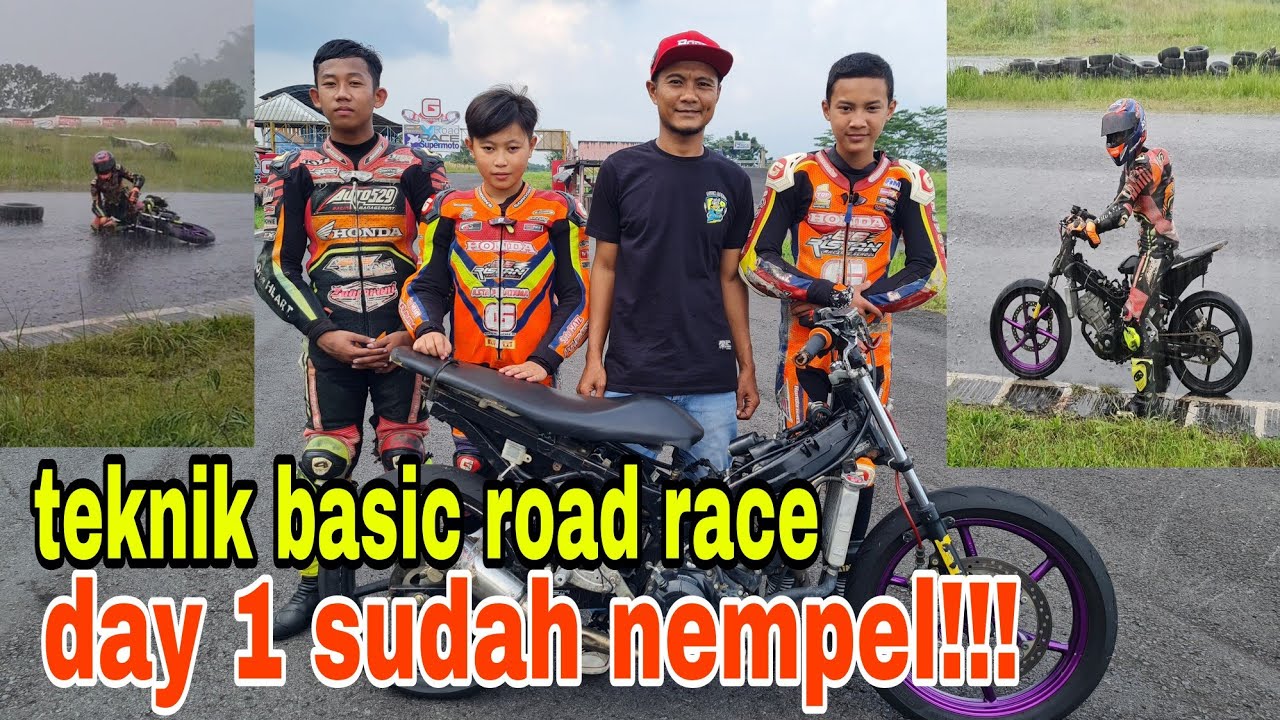 TEKNIK BALAP ROAD RACE BASIC NEW MEMBER MAKASAR PUNYA!!! #part1