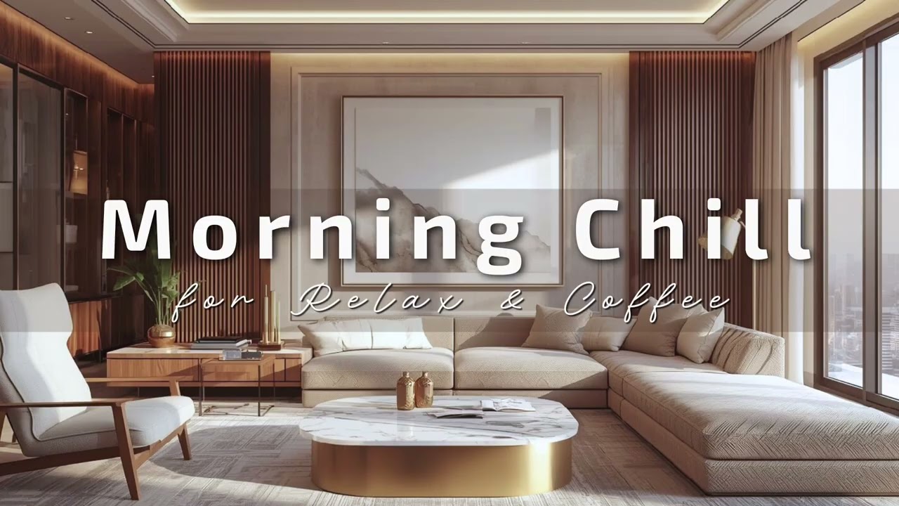 【朝のくつろぎBGM】休日の朝、ゆっくり過ごす時間のお供に｜Luxury Morning Lofi