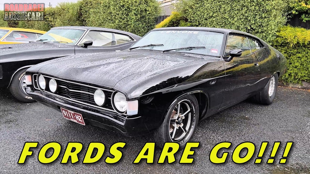 The Ultimate Australian Muscle Car Gathering