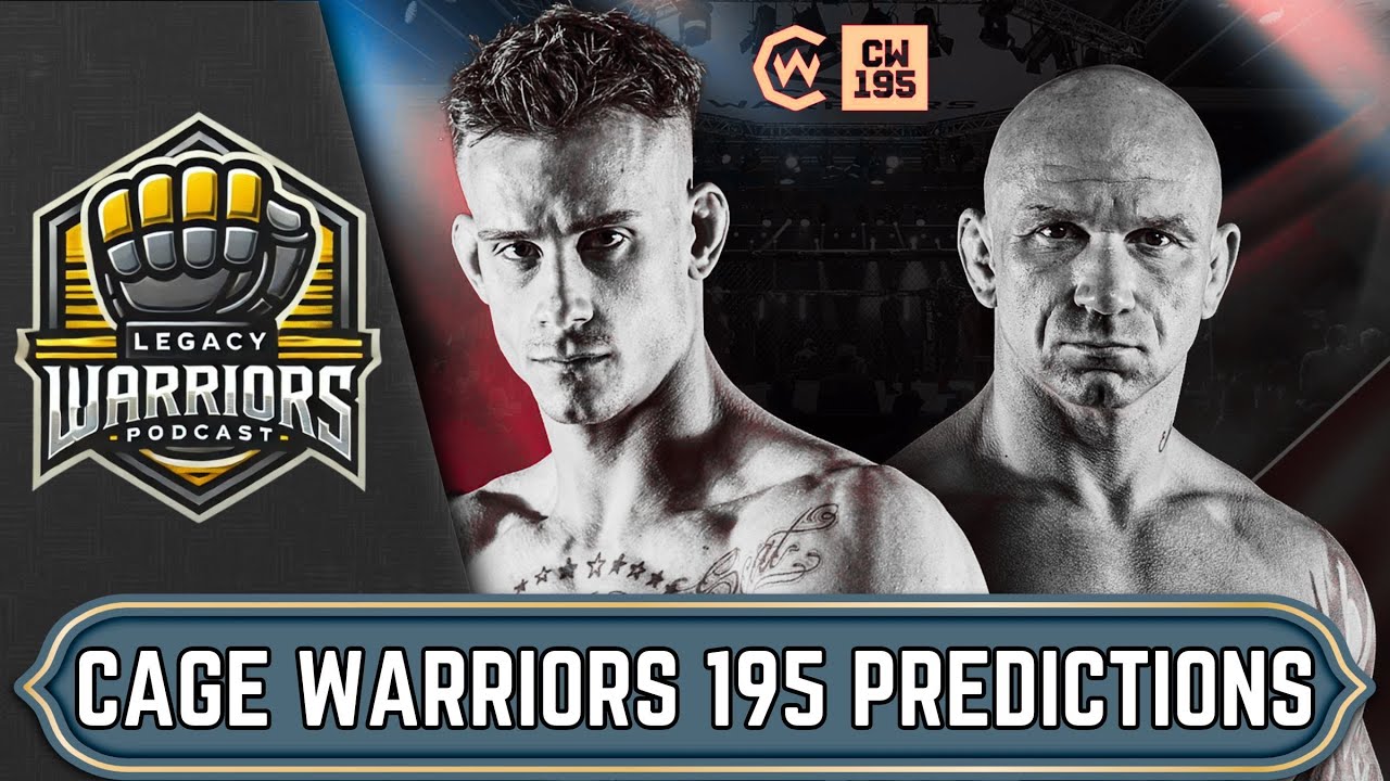 Cage Warriors 195: полный разбор карт | Подкаст Legacy Warriors 